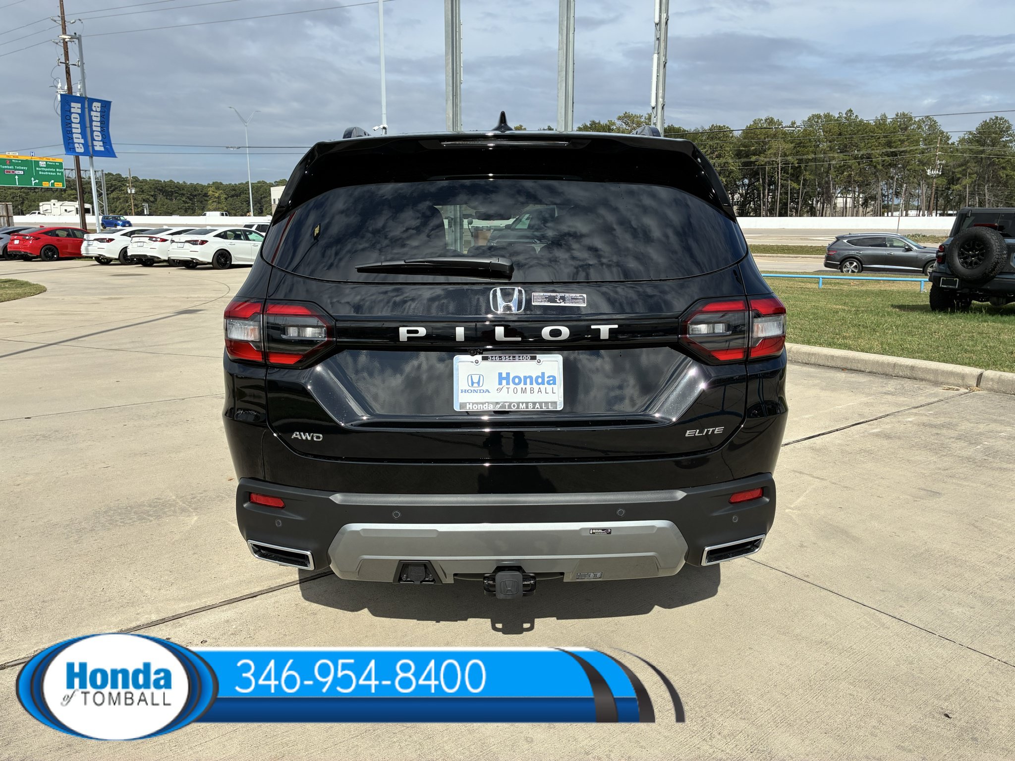 New 2026 Honda Pilot Elite image 5