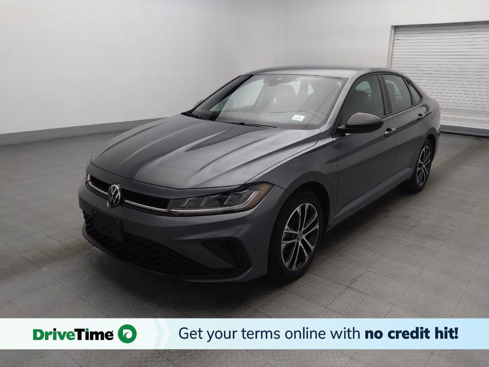 Used 2025 Volkswagen Jetta Sport FWD image 1