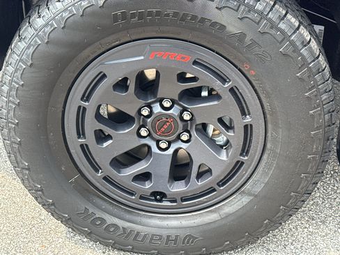New 2026 Nissan Frontier PRO-4X w/ Pro-4x Convenience Package AWD/4WD image 10