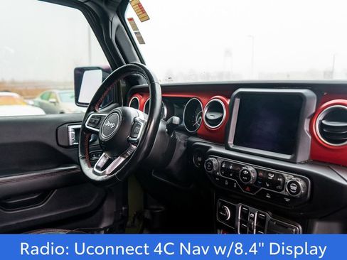 Used 2021 Jeep Gladiator Rubicon image 11