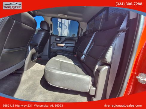 Used 2017 Chevrolet Silverado 1500 LTZ w/ Sport Package image 18