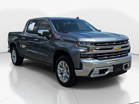 Used 2019 Chevrolet Silverado 1500 LTZ w/ LTZ Plus Package AWD/4WD image 2