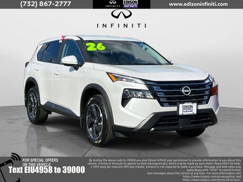 Used 2026 Nissan Rogue SV image 1