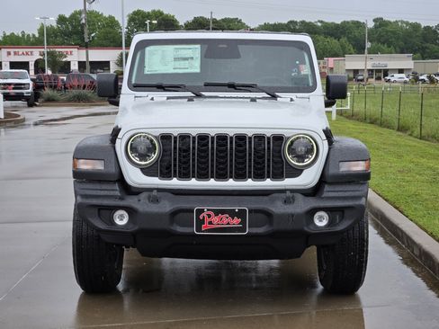 New 2026 Jeep Wrangler Sport AWD/4WD image 2