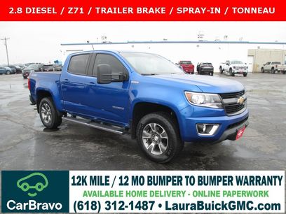 Used 2020 Chevrolet Colorado Z71