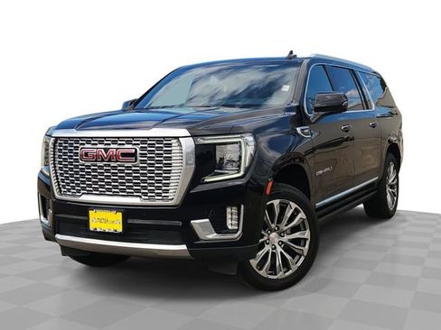 Used 2021 GMC Yukon XL Denali w/ Denali Ultimate Package RWD image 1