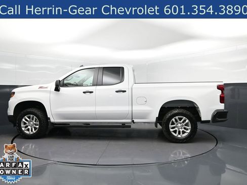 Used 2026 Chevrolet Silverado 1500 W/T w/ Z71 Off-Road Package AWD/4WD image 4