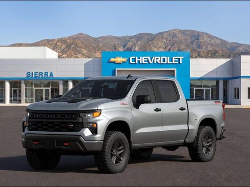 New 2026 Chevrolet Silverado 1500 Custom Trail Boss AWD/4WD image 1