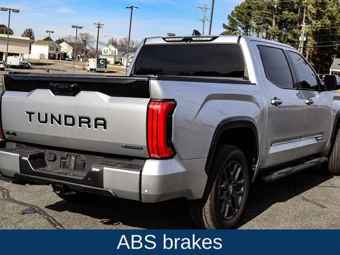 Used 2025 Toyota Tundra Platinum image 8