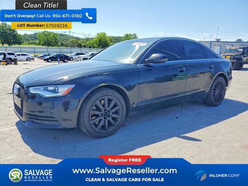 Used 2014 Audi A6 2.0T Premium Plus w/ Premium Plus Package AWD/4WD image 1
