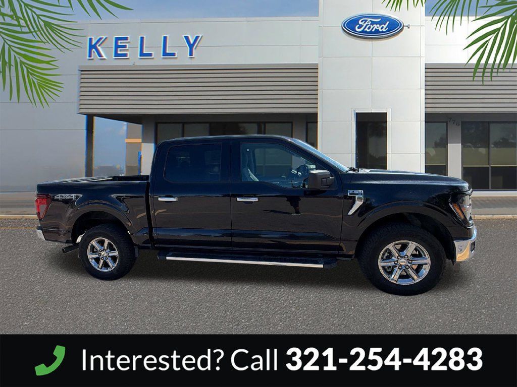 Used 2025 Ford F150 XLT w/ Equipment Group 301A Standard AWD/4WD image 3