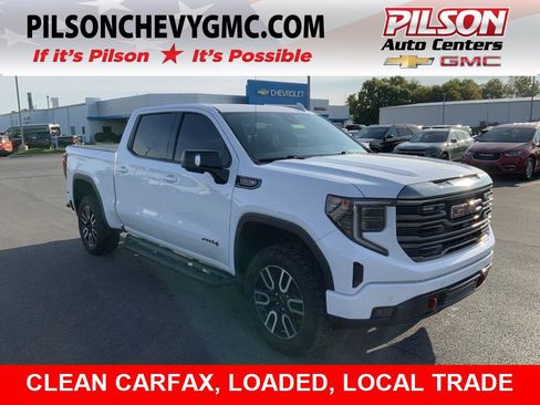 Used 2023 GMC Sierra 1500 AT4 w/ AT4 Premium Package image 1