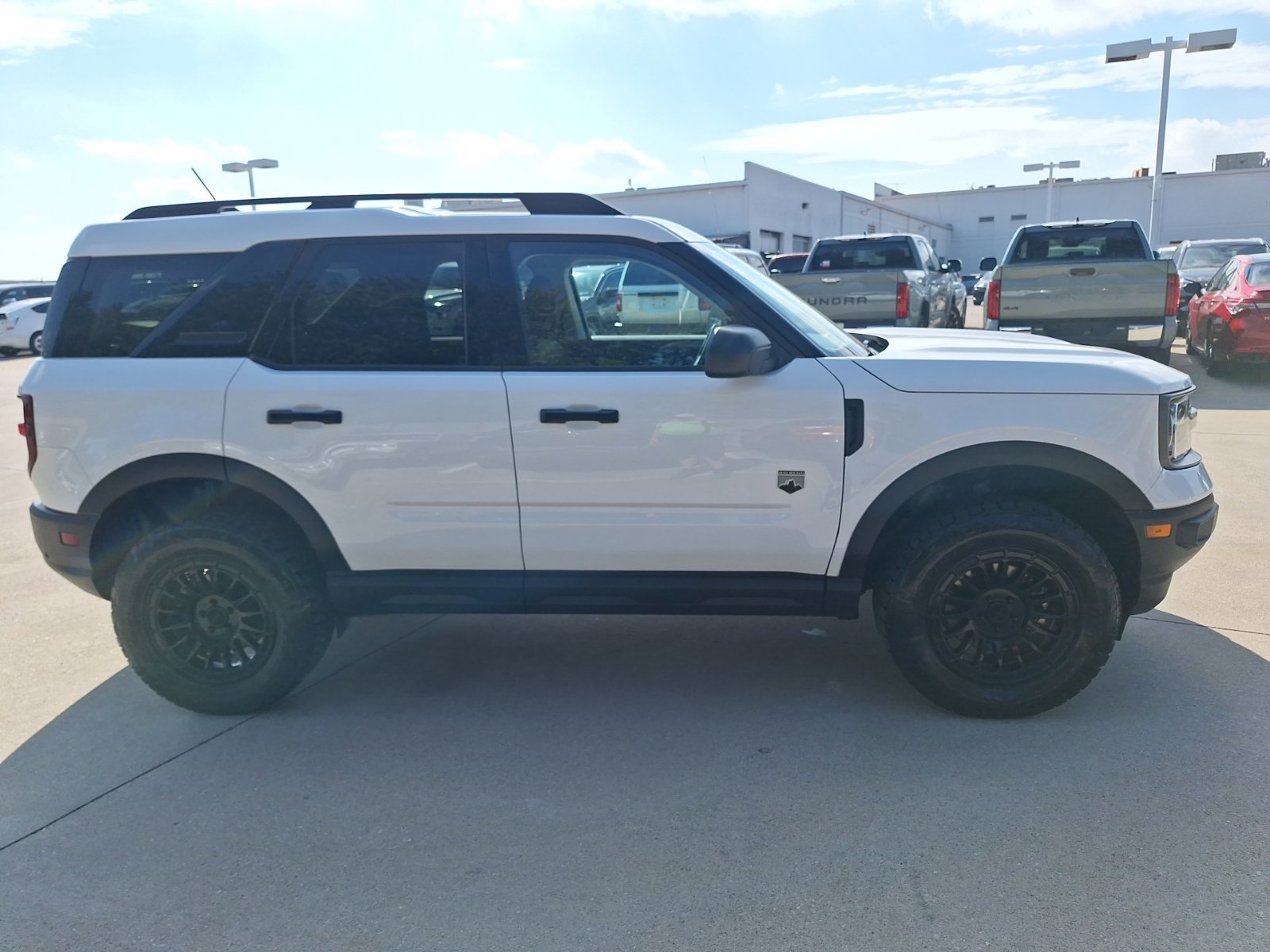 Used 2024 Ford Bronco Sport Big Bend w/ Convenience Package AWD/4WD image 7