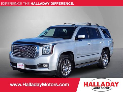 Used 2015 GMC Yukon Denali w/ Touring Package image 1