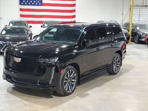 Used 2023 Cadillac Escalade Sport w/ Touring Package AWD/4WD image 47