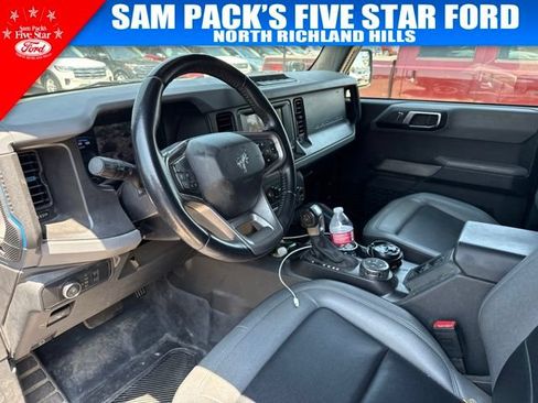 Used 2022 Ford Bronco Black Diamond w/ Sasquatch Package AWD/4WD image 7