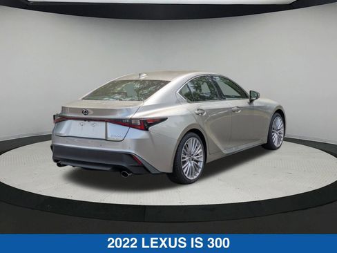 Used 2022 Lexus IS 300 AWD w/ Premium Package image 4