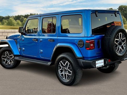 New 2026 Jeep Wrangler Sahara image 3
