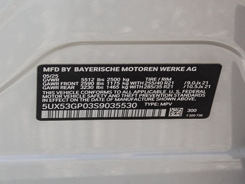Used 2025 BMW X3 xDrive30 w/ Premium Package AWD/4WD image 27