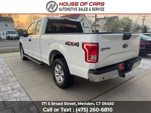 Used 2017 Ford F150 XLT w/ Trailer Tow Package AWD/4WD image 7