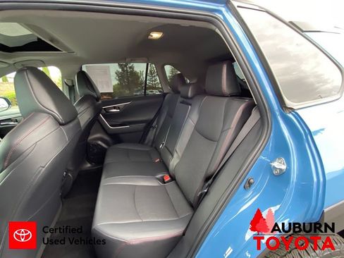 Certified 2023 Toyota RAV4 TRD Off-Road w/ TRD Off-Road Weather Package AWD/4WD image 25