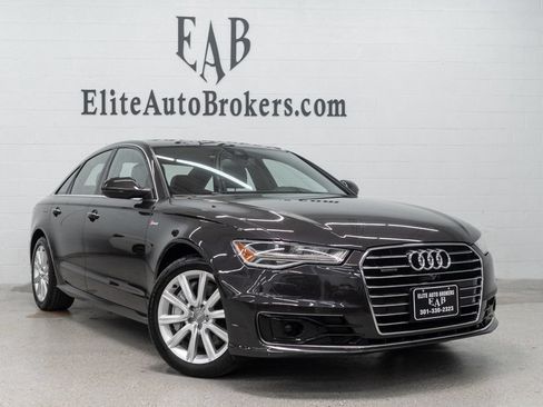 Used 2016 Audi A6 3.0T Premium Plus w/ Driver Assistance Package AWD/4WD image 51