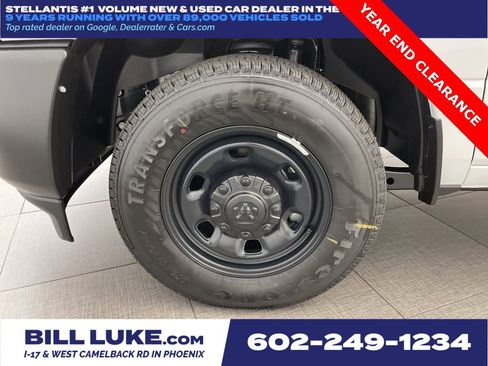 New 2025 RAM 2500 Tradesman image 8