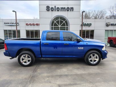 Certified 2017 RAM 1500 Express