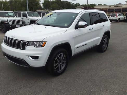 Used 2022 Jeep Grand Cherokee Limited image 12