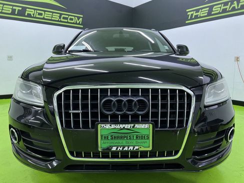 Used 2015 Audi Q5 2.0T Premium Plus w/ Technology Package AWD/4WD image 3