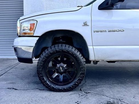 Used 2006 Dodge Ram 2500 Truck SLT w/ Trailer Tow Group AWD/4WD image 7
