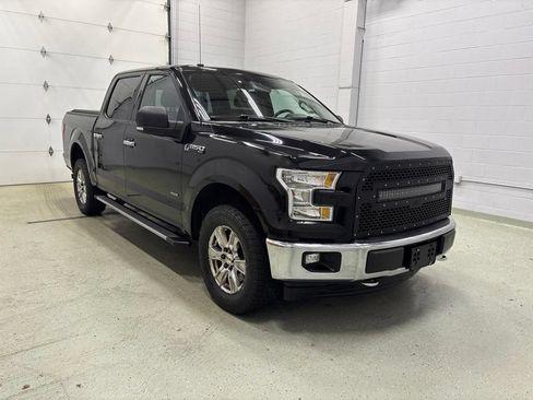 Used 2017 Ford F150 XLT w/ Equipment Group 302A Luxury AWD/4WD image 2