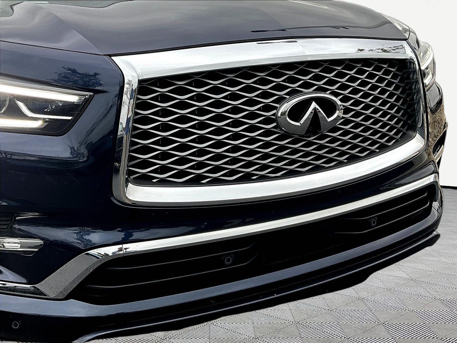 Used 2020 INFINITI QX80 Luxe w/ Sensory Package AWD/4WD image 34