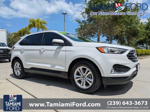 Used 2020 Ford Edge SEL w/ Convenience Package FWD image 1