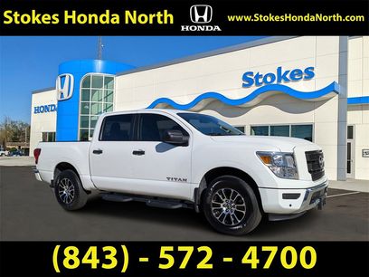 Used 2023 Nissan Titan SV w/ SV Convenience Package