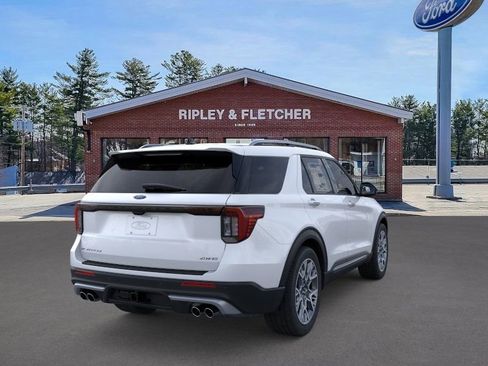 New 2025 Ford Explorer Platinum w/ Ultimate Package image 8
