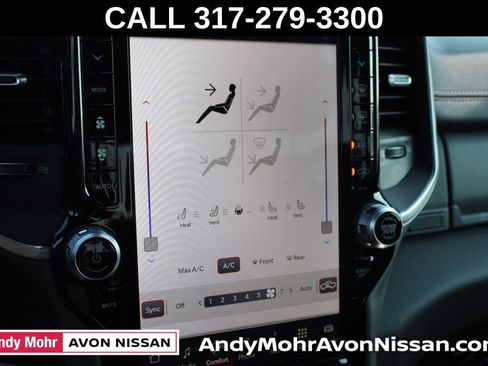 Used 2023 RAM 1500 Laramie AWD/4WD image 35