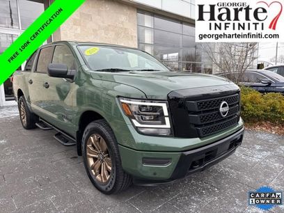 Used 2024 Nissan Titan SV w/ SV Bronze Edition Package