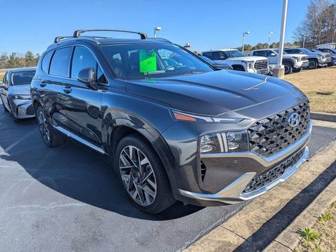 Used 2022 Hyundai Santa Fe Calligraphy image 3