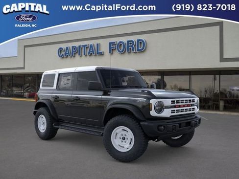 New 2025 Ford Bronco Heritage Edition AWD/4WD image 7