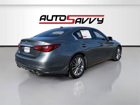 Used 2024 INFINITI Q50 Luxe w/ Cargo Package image 7