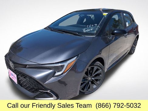 New 2026 Toyota Corolla XSE FWD image 1