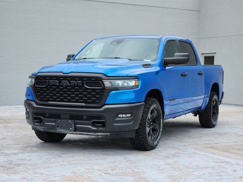 Used 2025 RAM 1500 Classic Warlock AWD/4WD image 4