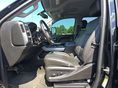Used 2017 Chevrolet Silverado 2500 LTZ w/ Duramax Plus Package AWD/4WD image 10