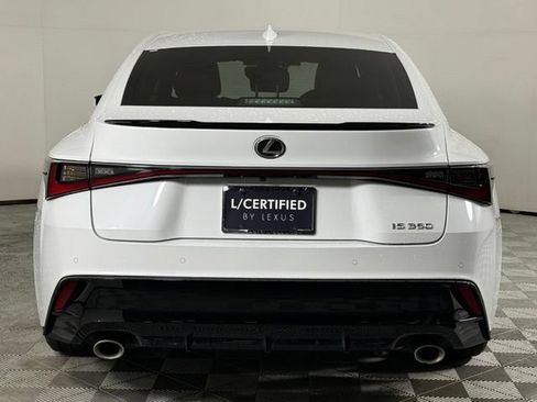 Certified 2023 Lexus IS 350 F Sport w/ Memory Package RWD image 8
