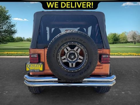 Used 2002 Jeep Wrangler X AWD/4WD image 4