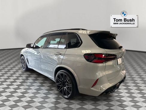 Certified 2025 BMW X5 M Competition w/ Executive Package image 5
