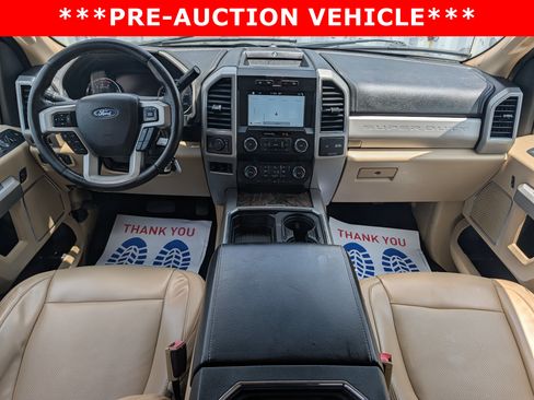 Used 2019 Ford F250 Lariat w/ Lariat Value Package AWD/4WD image 15