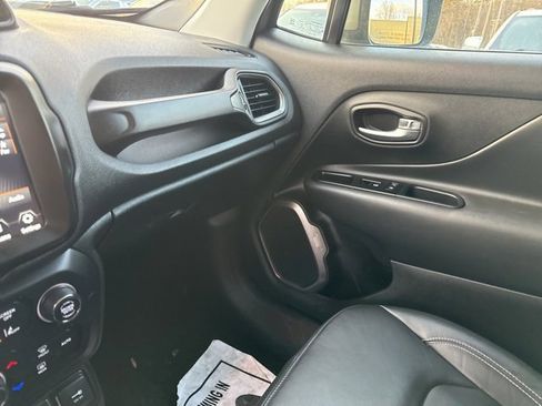 Used 2021 Jeep Renegade Limited w/ Luxury Group II image 22
