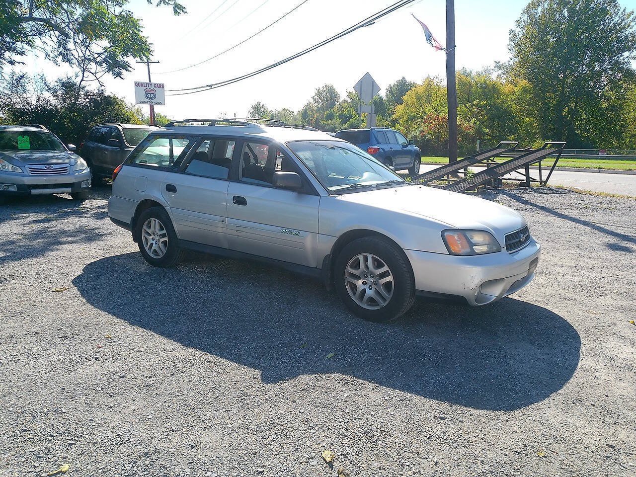 Used 2004 Subaru Outback Wagon AWD/4WD image 9